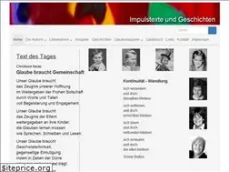 Sites similar to impulstexte.de