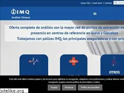 Sites similar to imqanalisis.es