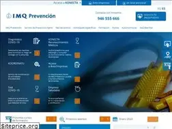 Sites similar to imqprevencion.es