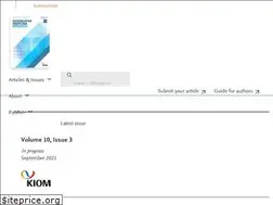 Sites similar to imr-journal.com