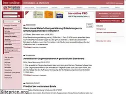 Sites similar to imr-online.de