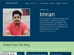 Sites similar to imraan.in