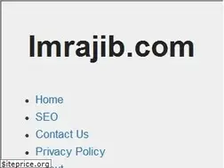 Sites similar to imrajib.com