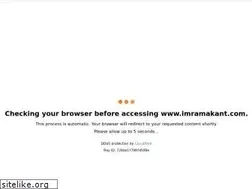 Sites similar to imramakant.com
