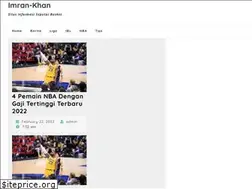 Sites similar to imran-khan.org