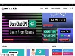 Sites similar to imrando.com