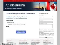 Sites similar to imranlaw.ca