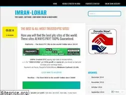 Sites similar to imranlohar.wordpress.com