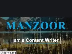 Sites similar to imranmanzoor.com