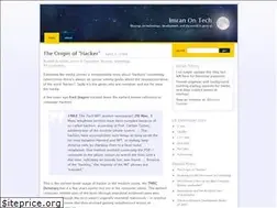 Sites similar to imranontech.com