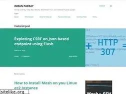 Sites similar to imranparay.blogspot.com