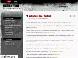 Sites similar to imranpmu.wordpress.com