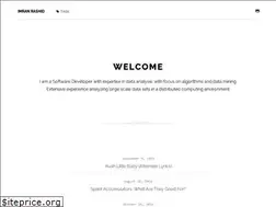Sites similar to imranrashid.com