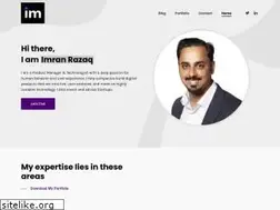 Sites similar to imranrazaq.com