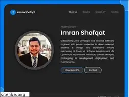 Sites similar to imranshafqat.com