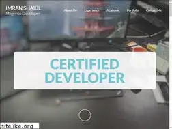 Sites similar to imranshakil.com