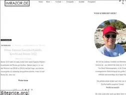 Sites similar to imrazor.de