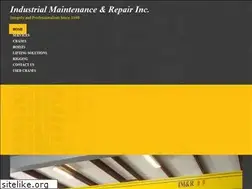Sites similar to imrcranes.com