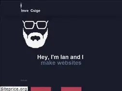 Sites similar to imrecsige.dev