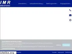 Sites similar to imrelectronic.de