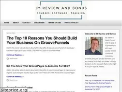 Sites similar to imreviewandbonus.com