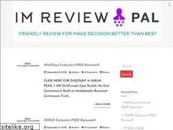 Sites similar to imreviewpal.com