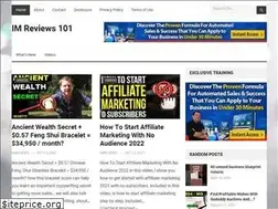 Sites similar to imreviews101.com
