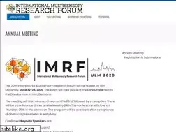 Sites similar to imrf.info