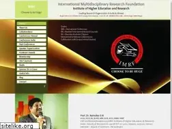 Sites similar to imrfedu.org