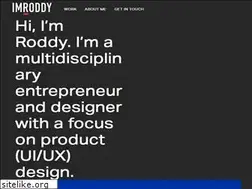 Sites similar to imroddy.com