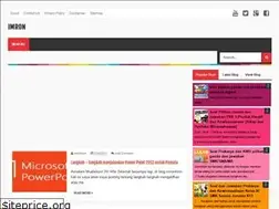 Sites similar to imronkom.blogspot.com