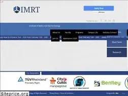 Sites similar to imrtindia.edu.in