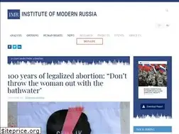 Sites similar to imrussia.org