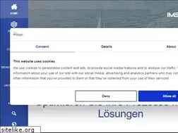 Sites similar to ims-ag.com
