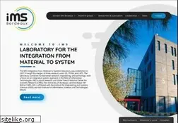Sites similar to ims-bordeaux.fr