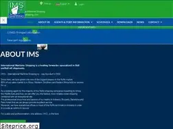 Sites similar to ims-shipping.com