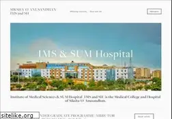 Sites similar to ims.ac.in