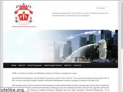 Sites similar to ims.edu.sg