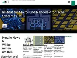 Sites similar to ims.kit.edu