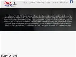 Sites similar to ims.lk