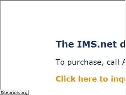 Sites similar to ims.net