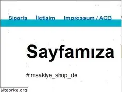 Sites similar to imsakiye-shop.de