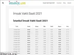 Sites similar to imsakiye.com