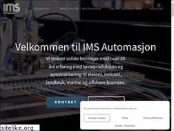 Sites similar to imsautomasjon.no