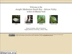 Sites similar to imsb.dharmaseed.org