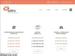 Sites similar to imscargo.sk