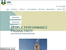 Sites similar to imsconsulting.com.au