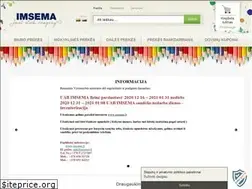 Sites similar to imsema.lt