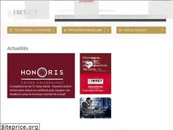 Sites similar to imset.ens.tn