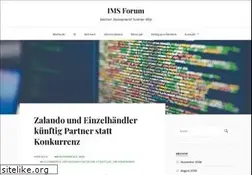 Sites similar to imsforum.org